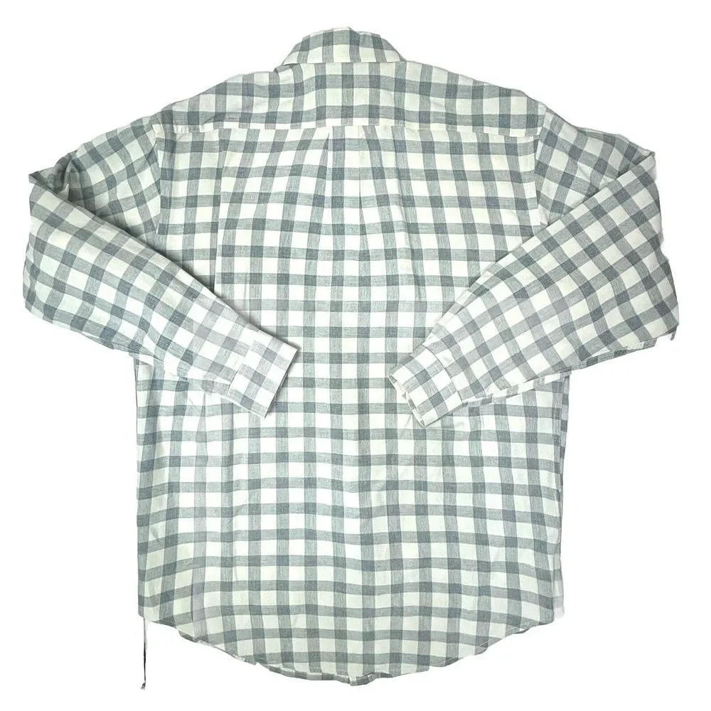Ralph Lauren Jeans Co. Shirt Button Down Up USA Flag Mens Medium Long Sleeve EUC - Picture 8 of 9